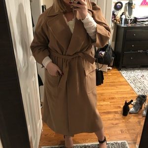 Vintage Donna Karan wrap coat